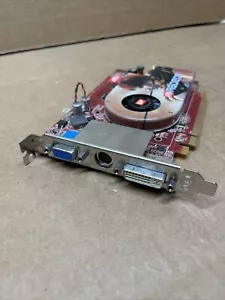 ATI Radeon 109-A67631-12 X1300PRO PCI-E 256M Graphics Card VGA S-Video DVI Fr Sh - Picture 1 of 4
