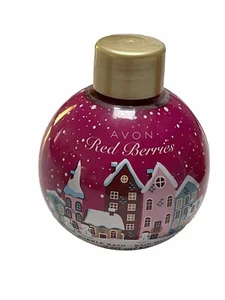Avon Ted Berries Christmas Bain Mousse Bubble Bath 250 ml Opened New - Picture 1 of 3
