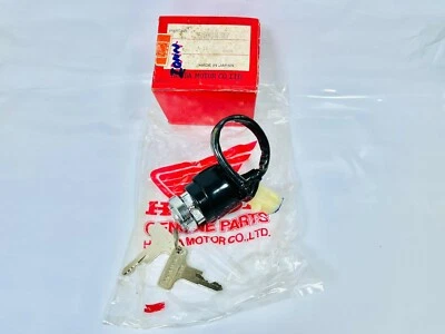 LLAVE INTERRUPTOR ENCENDIDO HONDA CB500 CB550 CB750 CUATRO K3-K6 NOS ORIGINAL 35100-374-007 Foto 1 de 4