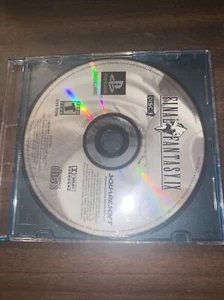 Final Fantasy IX Replacement Disc 3 For PS1 Good Condition Black Label - Picture 1 of 2