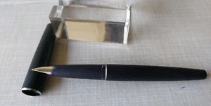 ✒Vintage Montblanc No.220 Fountain Pen 14k Solid White Gold Nib FOR Repair - Picture 1 of 8