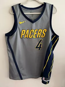 Nike Indiana Pacers Oladipo #4 Swingman Jersey Men's size 52 XL - Picture 1 of 8