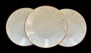 Set Of 3 Vintage Noritake DUETTO 6610 Japan 5.5” Fruit Dessert Bowls Excellent - Picture 1 of 8