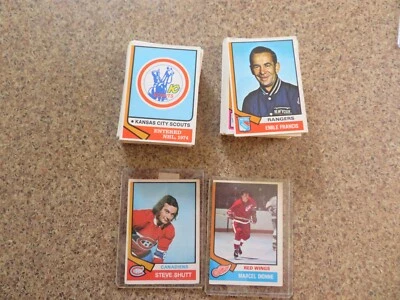 1974-75 OPC O PEE CHEE Hockey cards  U pick  Will combine shipping - Image 1 of 3