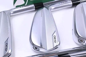 Ping i530 Irons / 5-PW+UW / Green Dot / Regular Flex Dynamic Gold Mid R300 100 - Picture 1 of 7
