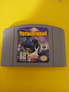 Tetrisphere (Nintendo 64, 1997) N64 Authentic Cartridge - Picture 1 of 2