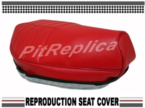 HONDA AERO NB50 1985 1986 1987 *PRENSADO TÉRMICAMENTE* CUBIERTA DE ASIENTO [HALVO] - Imagen 1 de 5