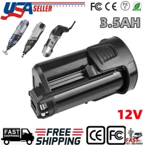 For Dremel B812-02 8200 8220 8300 B812-03 B812-01 3500mAh 12V Li-ion Battery US - Picture 1 of 12