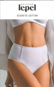 GUAINA MUTANDA CONTENITIVA DONNA COTONE ELASTICIZZATO MARCA LEPEL ART. 356 - Imagen 1 de 3