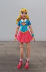 DC Super Hero Girls Super GIrl Super Woman 6” Poseable Action FIgure Only