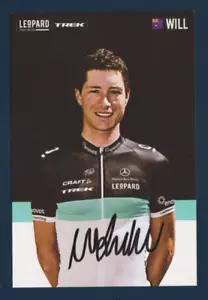 CYCLISME carte cycliste WILL CLARKE équipe LEOPARD TREK Signée - Bild 1 von 2