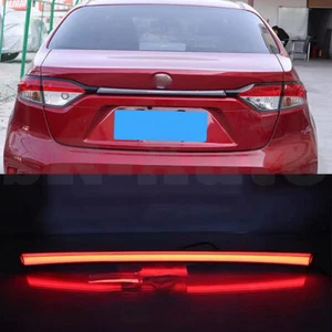 For Toyota Corolla 2019-2024 Rear Door Trunk LED Tail Light Cover Accessories - Picture 1 of 5