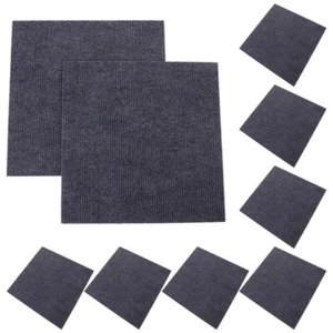 10 Pcs Rutschfeste Bodenaufkleber Büro Für Fliesenboden Klebstoffböden - Bild 1 von 12