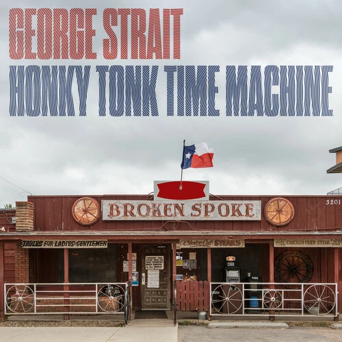 Honky Tonk Time Machine by Strait, George (CD, 2019)
