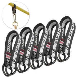 5pcs 24cm Swing Connecting Belt Outdoor Indoor Hanging Chair Swing GH - Picture 1 of 24
