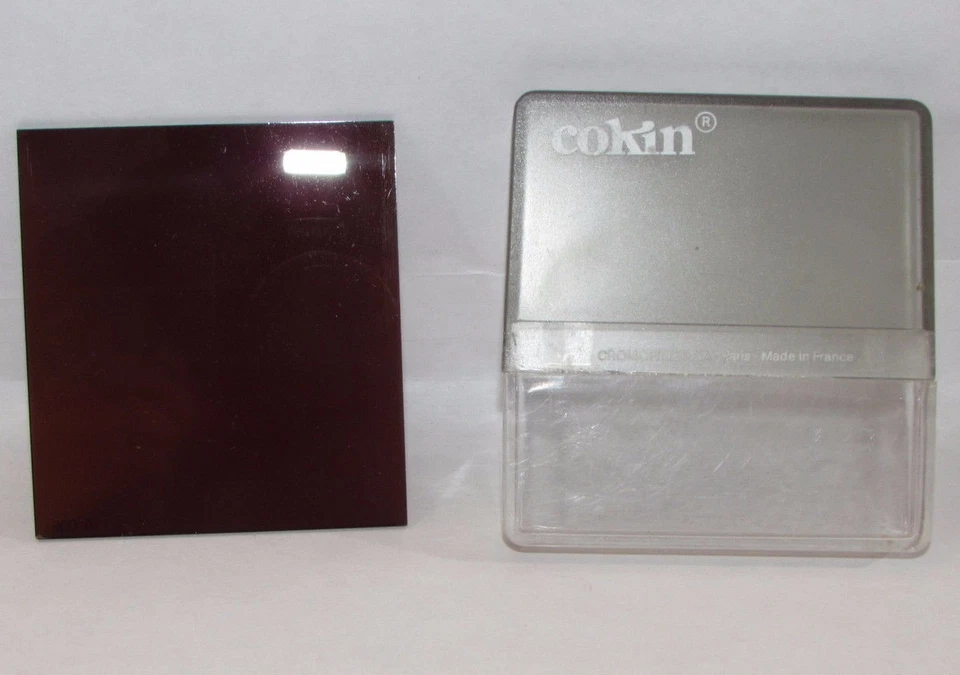 A series Cokin Coef +3 Sepia A005 Chromo filter Made in France O40429 - Image 1 of 2