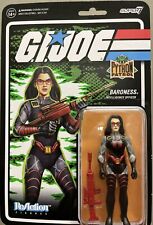 Super 7 G.I. Joe Reaction Figure - Python Patrol Baroness - BRAND NEW