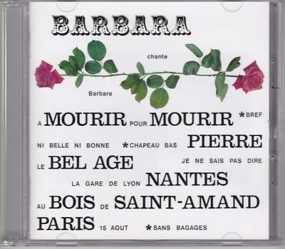 SACD Single Layer + CD Barbara Chante Barbara STEREO SOUND Reference Japan Press - Image 1 of 4