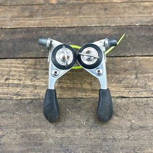 Vintage Suntour Power Thumb Shifter Set Power Shift Lever MTB Friction 80s XC B3 - Picture 1 of 14