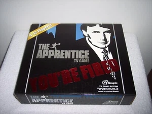Donald Trump The Apprentice ~You're Fired~ TV Game System 2005! New & Sealed - Picture 1 of 11