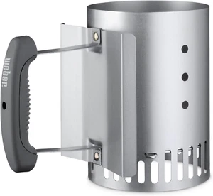 Rapidfire Starter - klein (20 cm Höhe), kompakter Grillanzünder mit zwei Griffen, - Bild 1 von 14