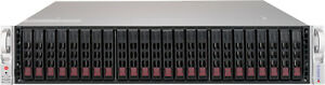 2U 24Bay SFF SAS2 HW RAID 6gpb Server X9DR3-LN4F+ Xeon E5-2690 V2 20 Core 64GB