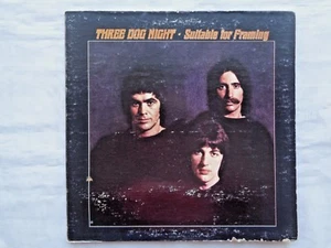 Three Dog Night Suitable For Framing 1969 ABC/Dunhill Longwear Press Inner VG+  - Imagen 1 de 12