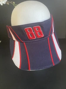 Sombrero visera Dale Earnhardt Chase Authentics azul marino #88 correa NASCAR Chevy - Imagen 1 de 5