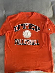 UTEP Volleyball Champion T Shirt XL - Picture 1 of 2