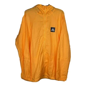 Adidas W.N.D. Chaqueta rompevientos Primeblue con capucha oro real para hombre L FR8288 nueva con etiquetas - Imagen 1 de 10