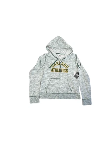 New Era Genuine Merchandise Oakland Athletics Woman's Sweater  (NEW) L Cover