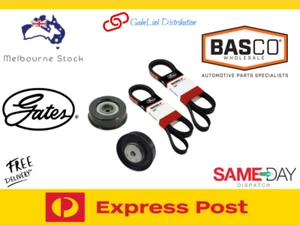 Belt & Pulley Kit fits Mitsubishi 380 DB 3.8L Petrol 2005 - 2008 - Picture 1 of 1