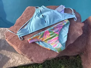 BILLABONG TRAJE DE BAÑO BIKINI DE PLAYA - PEQUEÑO - Imagen 1 de 4