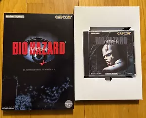 Biohazard I Windows PC Big Box Versione Giappone Raro 1997 - Foto 1 di 4