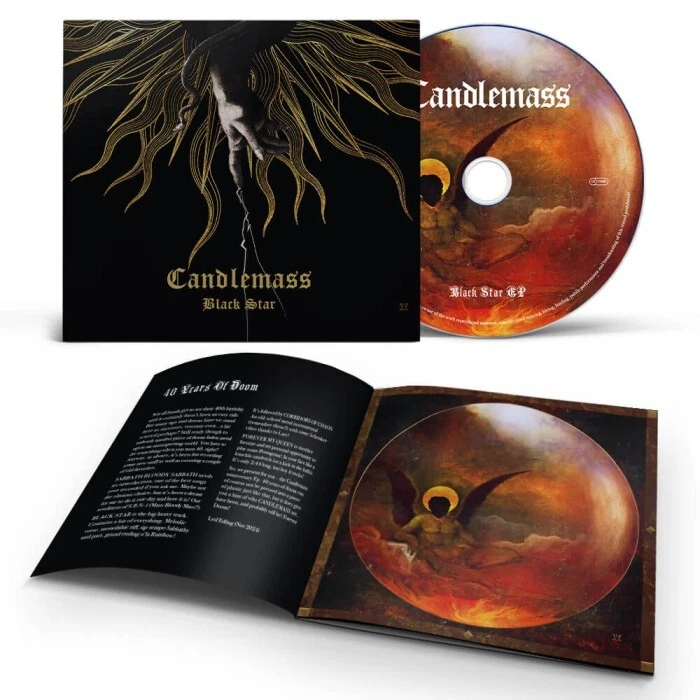 CANDLEMASS - Black Star (NEW*DIGIPAK CD*SWE DOOM METAL) - Bild 1 von 1