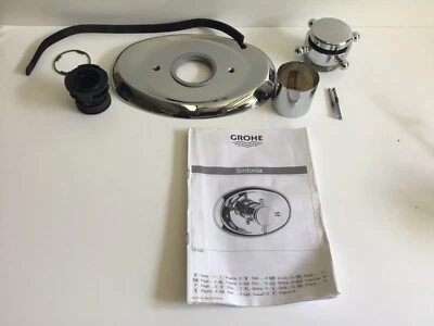 Grohe Sinfonia Brausethermostat Chrom, UP Brausebatterie, Rarität, Neu, 19030000 - Bild 1 von 4