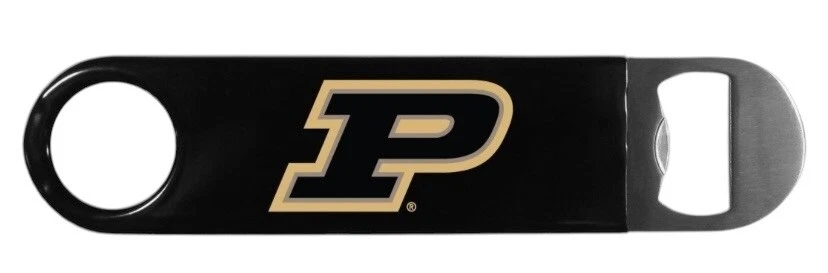 Purdue Boilermakers Steel Bottle Opener-Heavy Duty-Long Neck-Siskiyou-New - Image 1 of 2