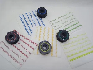 Levas A B C D para máquina de coser Alfa 119, Alfa 109, Alfa 108, rotamatic ... - Imagen 1 de 12