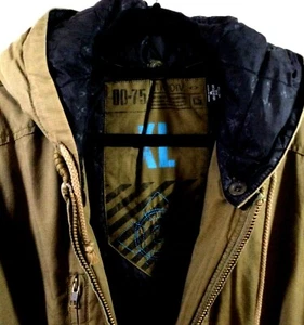 RARE OAKLEY MEN'S XL MOUNTAIN DIVISION JACKET Olive Green Full Zip X-Large Coat - Picture 1 of 5