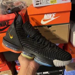 Size 17 - Nike LeBron 16 I Promise 2018 - Picture 1 of 4
