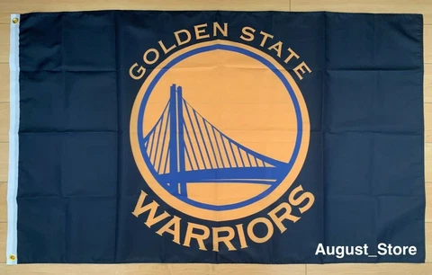 Golden State Warriors 3x5 ft Flag NBA Cover