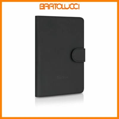 TREKSTOR 30280 CUSTODIA X EBOOK 6" PYRUS LEATHER BAG NERO - Immagine 1 di 4