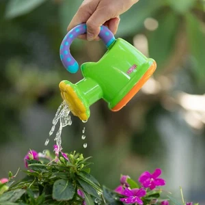 Nuby Watering Can Bath Toy - Fun - Beach - Durable - BPA Free - Picture 1 of 6