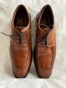 Rockport Men's Leather Split Toe Dress Walkability Adiprene by Adidas 15  NEW - Picture 1 of 9