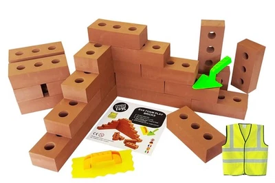 Building Foam Bricks for Kids Construction Building Blocks Toy Kit EVA Foam - Image 1 of 4