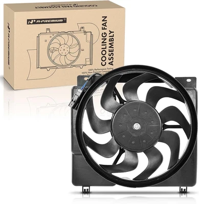 散热器风扇总成吉普切诺基 1987 - 01 Comanche 1987 - 92 Wagoneer 1987 - 1990 — 第 1/4 张图片