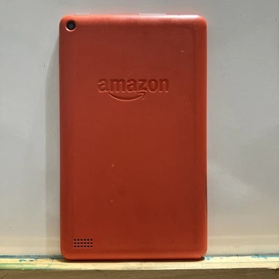 Amazon Fire 7 (5ª Generación, Modelo SV98LN), 7′′ IPS, Naranja, Para Piezas o Reparación Foto 1 de 3