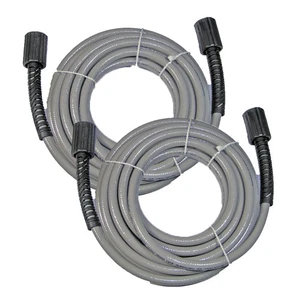 Homelite (2 Pack) Replacement 25ft 300 PSI Hose - 308835006-2PK - Picture 1 of 3