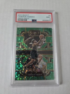 2023 Select Cameron Thomas Green Disco /5 - Image 1 of 2