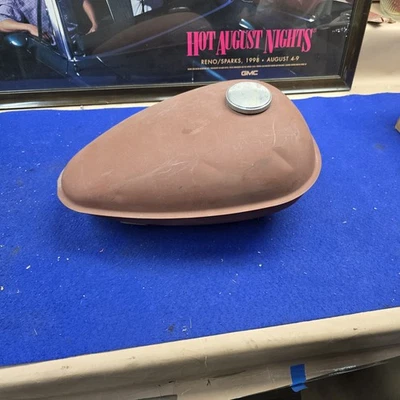 Cushman Eagle, Super Eagle чугунный бензобак хаски 1959 стиль стальной оригинальный - Изображение 1 из 4